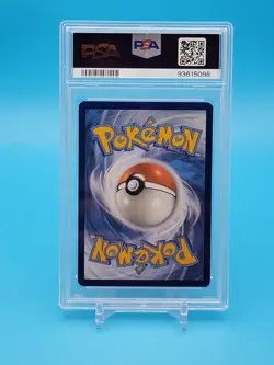 1999 Pokemon PSA 8 Pikachu Movie Promo WB Stamp Black Star - Image 2
