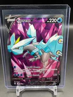 Kyurem V (Full Art) 174/196 Pokemon TCG SWSH11: Lost Origin Ultra Rare NM - Image 1