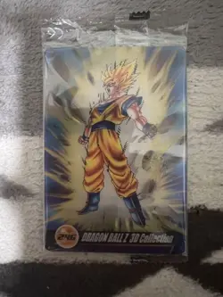 [SC] mc120 Dragon Ballz Morinaga Wafer Card 3D - Image 1