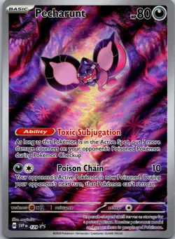 Pecharunt - 129 Pokemon TCG SV: Scarlet & Violet Promo Cards Promo NM - Image 1