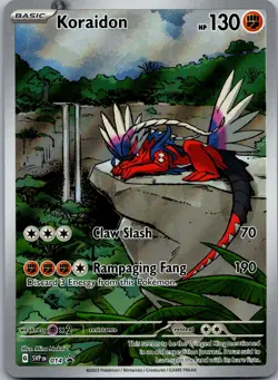 Koraidon - 014 Pokemon TCG SV: Scarlet & Violet Promo Cards Promo NM - Image 1