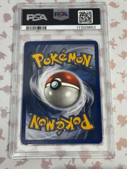 2002 POKEMON LEGENDARY COLLECTION #46 HAUNTER-REVERSE FOIL PSA 7 - Image 2