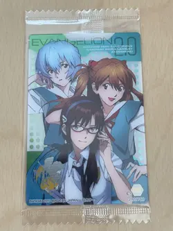 [SC] mc120 Neon Genesis Evangelion Trading Card 2010 Wafer - Image 1