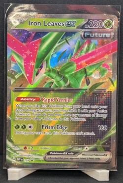 Pokemon Iron Leaves ex #128 Scarlet & Violet Black Star Promo 128 NM - Image 1