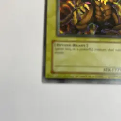The Winged Dragon Of Ra DOD-001 Prismatic Secret Rare Xbox Promo YuGiOh NM - Image 3