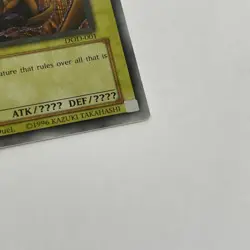 The Winged Dragon Of Ra DOD-001 Prismatic Secret Rare Xbox Promo YuGiOh NM - Image 5