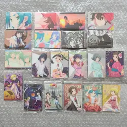[SC] mc120 Monogatari Series Wafer Card Sp Bakemonogatari - Image 1