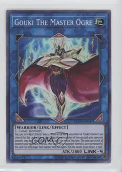 Gouki The Master Ogre Unlimited YuGiOh Flames of Destruction #FLOD-EN041 - Image 1