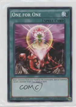 One for One 1st Ed. YuGiOh Pendulum Domination Structure Deck #SDPD-EN028 - Image 1