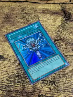 Yugioh Monster Reborn LOB-118 Ultra Rare Original MINT - Image 2