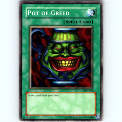 Yugioh Pot of Greed SYE-040 Unlimited Common - LP 💎 - Image 1