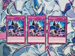 SA.I. Dekick 1st Edition Common ALIN Yugioh Card PLAYSET - Image 1