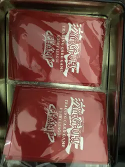 Hobby league Champ 59 Sleeves New Yugioh Trading Card Game - Image 1