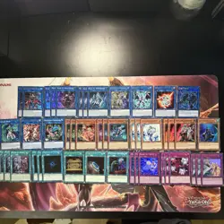 Yugioh! Maliss Deck Core - 46 Karten, volles Extra Deck - 1. Auflage - DE/ENG - Image 1