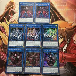 Yugioh! Maliss Deck Core - 46 Karten, volles Extra Deck - 1. Auflage - DE/ENG - Image 2