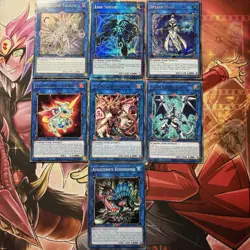 Yugioh! Maliss Deck Core - 46 Karten, volles Extra Deck - 1. Auflage - DE/ENG - Image 3