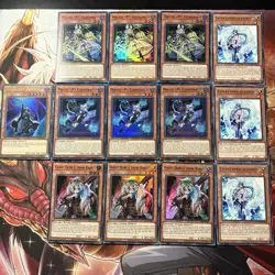 Yugioh! Maliss Deck Core - 46 Karten, volles Extra Deck - 1. Auflage - DE/ENG - Image 4