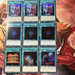 Yugioh! Maliss Deck Core - 46 Karten, volles Extra Deck - 1. Auflage - DE/ENG - Image 5
