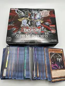 Yugioh! TCG - Supreme Darkness - Quarter Century -1st Ed - Choose Your Card - Image 1