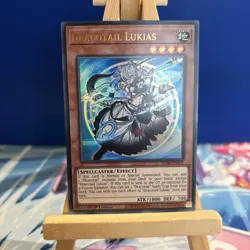 JUSH-EN001 “Dracotail Lukias” Ultra Rare YuGiOh! - Image 1