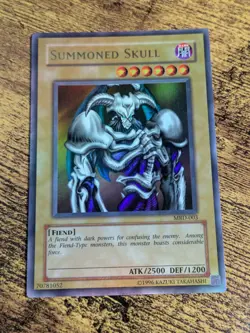 Yugioh Summoned Skull MRD-003 Ultra Rare NM - Image 1