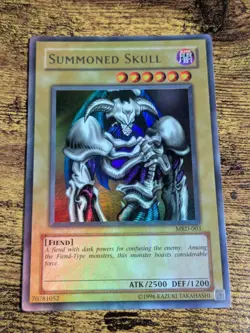 Yugioh Summoned Skull MRD-003 Ultra Rare NM - Image 3