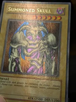 Yugioh Summoned Skull MRD-003 Ultra Rare NM - Image 5