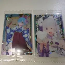 [SC] mc120 Re:Zero Wafer Card - Image 1