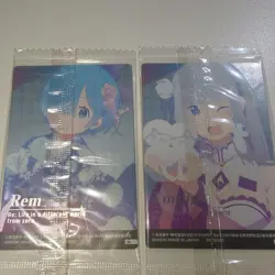 [SC] mc120 Re:Zero Wafer Card - Image 2