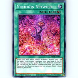 Yugioh Numeron Network BLAR-EN026 1st Edition Secret Rare Holo - NM 💎 - Image 1