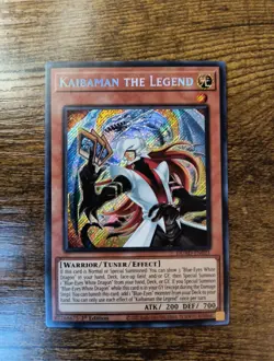 Kaibaman the Legend Secret Rare DUAD-EN021 Duelist Advance Yugioh! - Image 1