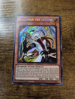 Kaibaman the Legend Secret Rare DUAD-EN021 Duelist Advance Yugioh! - Image 1