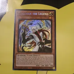 Kaibaman the Legend Secret Rare DUAD-EN021 Duelist Advance Yugioh! - Image 1