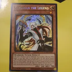 Kaibaman the Legend Secret Rare DUAD-EN021 Duelist Advance Yugioh! - Image 2