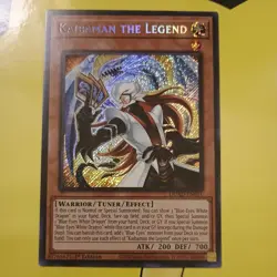 Kaibaman the Legend Secret Rare DUAD-EN021 Duelist Advance Yugioh! - Image 3