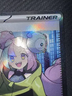 Pokemon TCG IONO SVP 124 Premium Tournament Black Star Promo Card Holo NM/M - Image 3