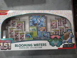 Pokemon Trading Card Game: Blooming Waters Premium Collection - Image 1
