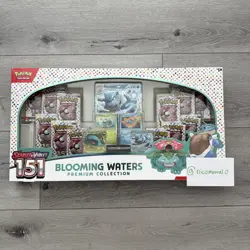 Pokemon Trading Card Game: Blooming Waters Premium Collection - Image 1