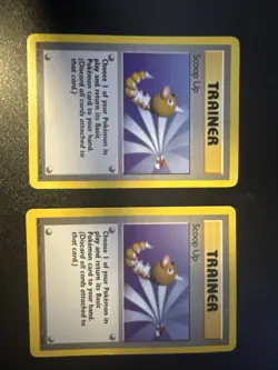 Scoop Up Pokemon TCG Base Set Trainer Card 78/102 Unlimited Rare LP - Image 1