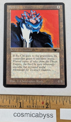 Su-Chi MTG Magic the Gathering Antiquities card NICE! 460 - Image 1