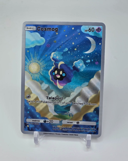 Custom Textured Holo Foil Cosmog Pokemon Card Cosmog Card READ DESCRIPTION BELOW - Image 1