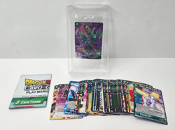 Dragonball Super Colossal Warfare TCG Card Lot - 45 Cards & Play Manual - Image 1