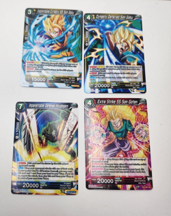 Dragonball Super Colossal Warfare TCG Card Lot - 45 Cards & Play Manual - Image 4