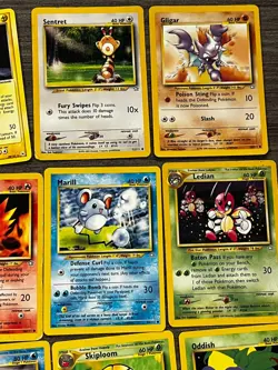 Pokemon Card Lot - Neo Genesis, Hidden Legends & More! Vintage LP/NM - Image 4