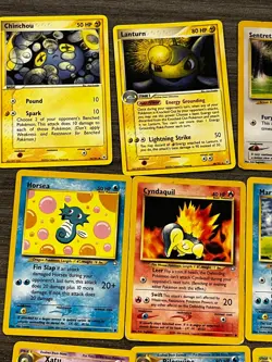 Pokemon Card Lot - Neo Genesis, Hidden Legends & More! Vintage LP/NM - Image 5