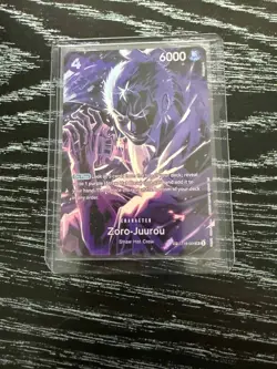 Zoro-Juurou SP (ST18-004) NM One Piece Card Game English - Image 1
