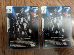 2x Striker Pack - ST04-012 - Gundam TCG Card Game - English - Image 1