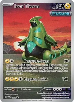 SEALED Iron Thorns SVP 098 - Scarlet & Violet Promo Ultra Rare Holo Card NM - Image 1