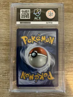 Pokemon Mega Sableye & Tyranitar GX Full Art Card 226/236 Unified Minds Ace 9 - Image 2