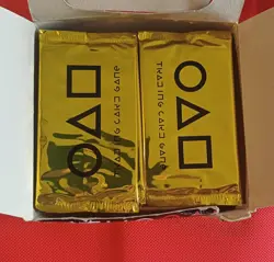 Box Squid Game Da 22 Bustine Sigillate Trading Card Game #sealed# - Image 2